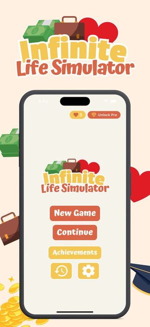 Infinite Life Simulation screenshot 1