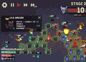 Infinite Random Defense screenshot 2