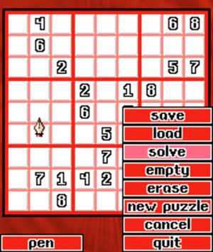 Infinite Sudoku screenshot 1