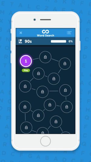Infinite Word Search Puzzles screenshot 2