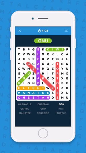 Infinite Word Search Puzzles screenshot 3
