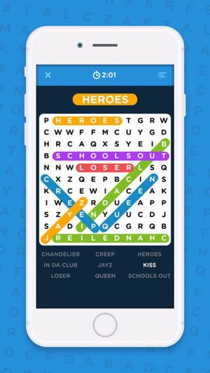 Infinite Word Search Puzzles screenshot 4