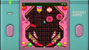 Infinity Pinball screenshot 2