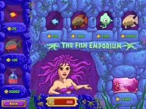 Insaniquarium! Deluxe screenshot 1
