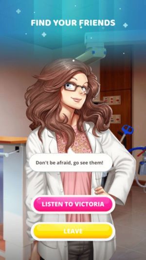Intensive Care ( Hospital Interactive Story ) screenshot 2