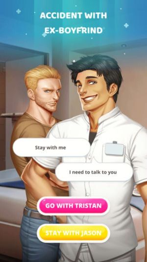 Intensive Care ( Hospital Interactive Story ) screenshot 3