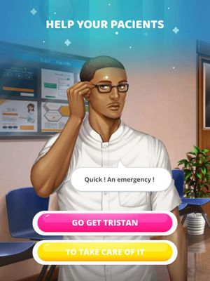 Intensive Care ( Hospital Interactive Story ) screenshot 4