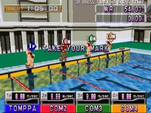 International Track & Field screenshot 1