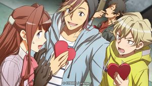 Inuwashi: Urabure Tantei to Ojou-sama Keiji no Ikebukuro Jiken File screenshot 3