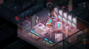 Invisible, Inc. screenshot 2