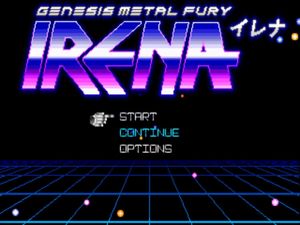 Irena: Genesis Metal Fury screenshot 1