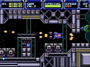 Irena: Genesis Metal Fury screenshot 2