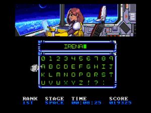 Irena: Genesis Metal Fury screenshot 3
