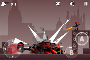 Iron Commando Pro screenshot 2