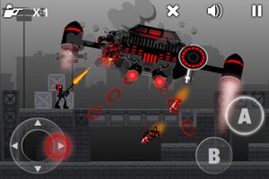 Iron Commando Pro screenshot 4