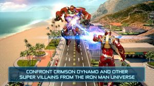 Iron Man 3: The Official Game screenshot 3