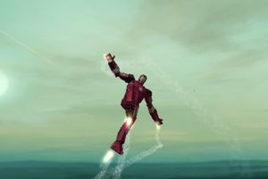 Iron Man: Aerial Assault screenshot 1