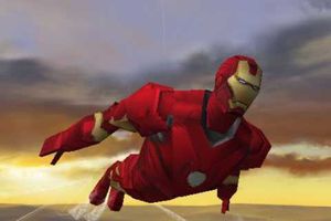 Iron Man: Aerial Assault screenshot 2