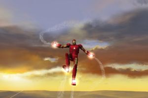 Iron Man: Aerial Assault screenshot 4