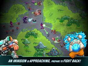 Iron Marines Invasion screenshot 1