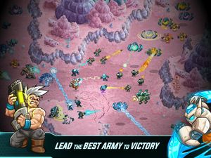 Iron Marines Invasion screenshot 2