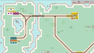 Iron Roads screenshot 1