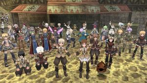 Iruna Online screenshot 1