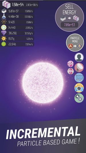 ISEPS Idle Particle Simulator screenshot 4