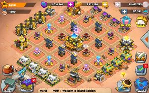 Island Raiders: War of Legends screenshot 1