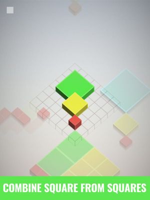 Isometric Squares screenshot 3