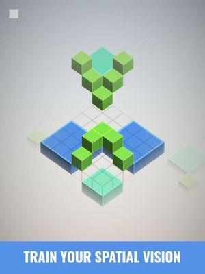 Isometric Squares screenshot 4