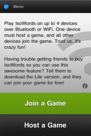 IsoWords screenshot 1