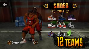Jam League Basketball screenshot 1