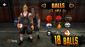 Jam League Basketball screenshot 2