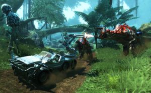 James Cameron's Avatar: The Game screenshot 2