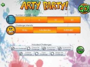 Jazza's Arty Games screenshot 4