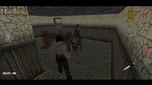 Jeff The Killer vs. Slendrina screenshot 3