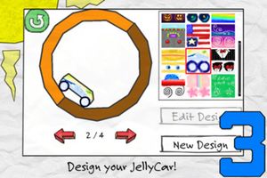 JellyCar 3 screenshot 1