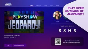 Jeopardy! PlayShow screenshot 2
