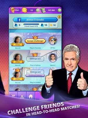 Jeopardy! World Tour screenshot 1