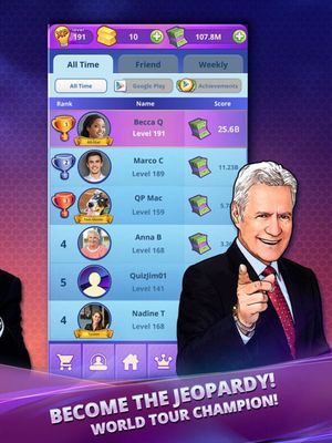 Jeopardy! World Tour screenshot 2