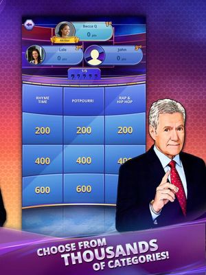 Jeopardy! World Tour screenshot 4