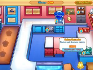 Jessica's Cupcake Cafe screenshot 1