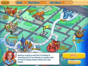 Jessica's Cupcake Cafe screenshot 3