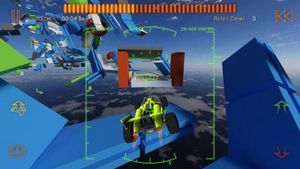 Jet Car Stunts 2 screenshot 1