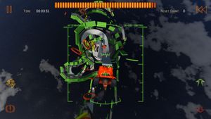 Jet Car Stunts 2 screenshot 2