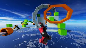 Jet Car Stunts screenshot 2