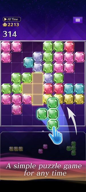 Jewel Blast: Celestris screenshot 4