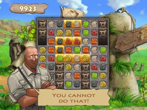 Jewel Keepers: Easter Island screenshot 2