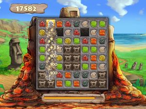 Jewel Keepers: Easter Island screenshot 3